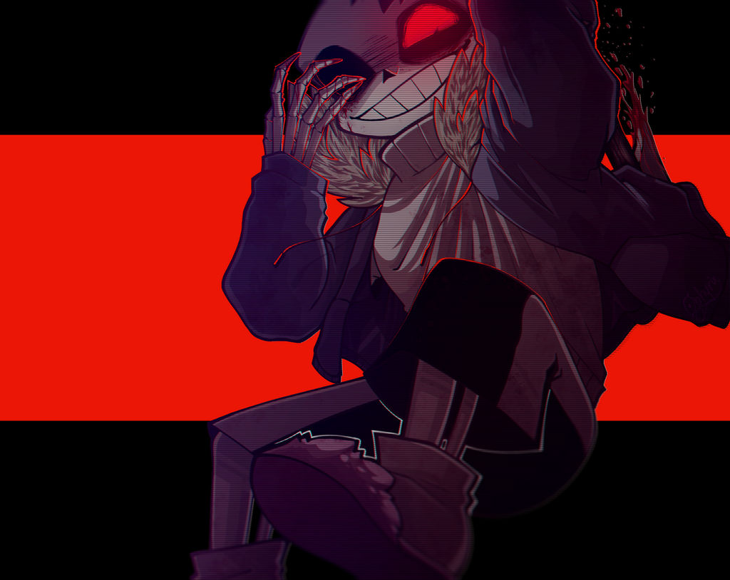 Horror Sans by Ophyrix on DeviantArt