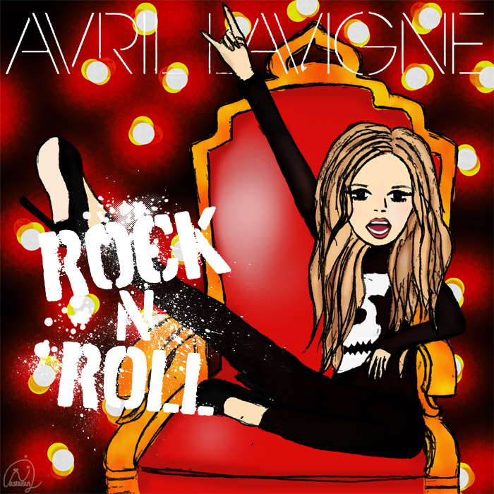 Avril Lavigne Rock N Roll By Nasstaran On Deviantart Avril Lavigne Rock N Roll By Nasstaran On Deviantart