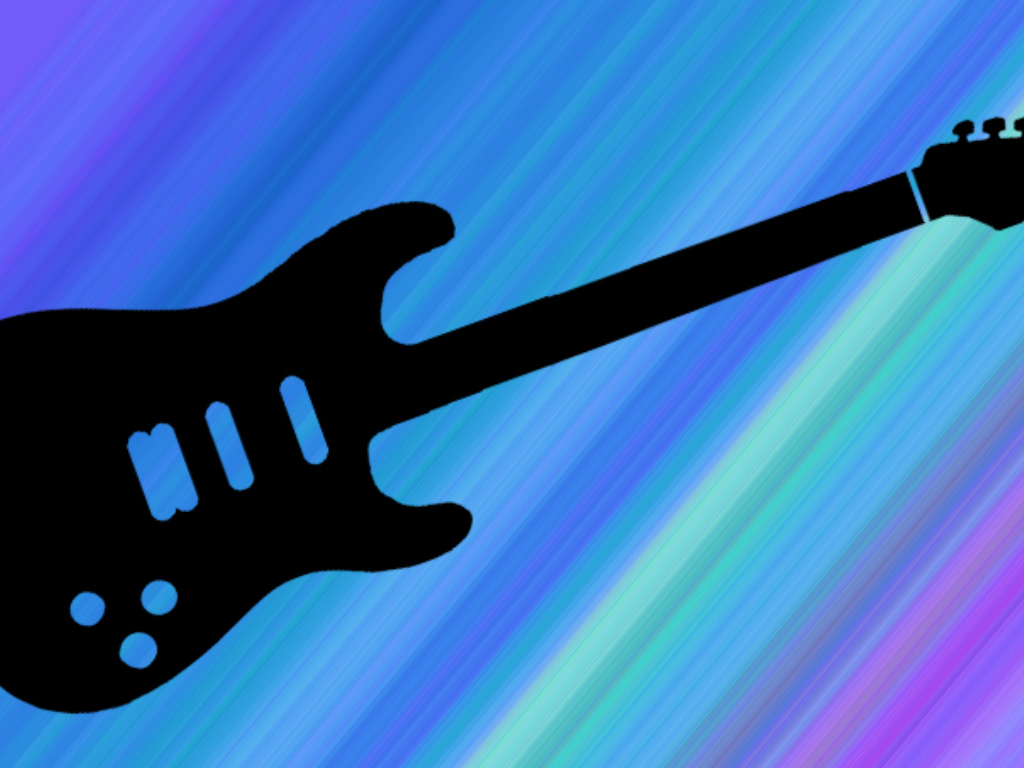 guitar wallpaper