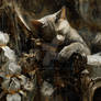 Sleeping cat