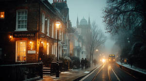 Where the Evening Begins