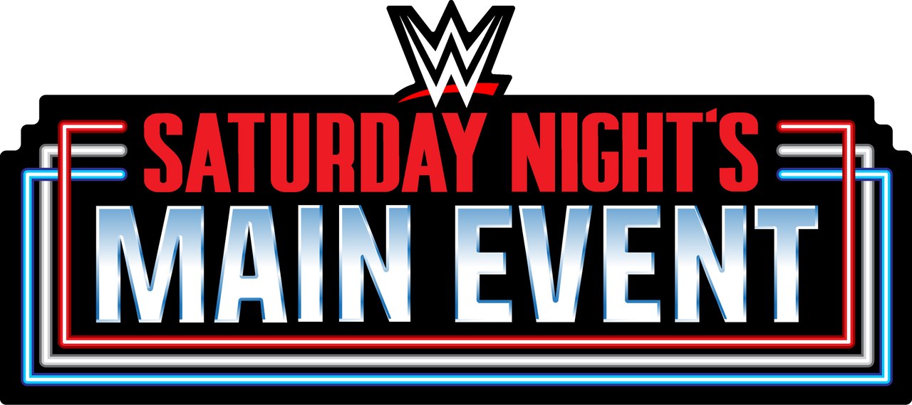 WWE Saturday Night's Main Event Logo by AlexTLSBF on DeviantArt