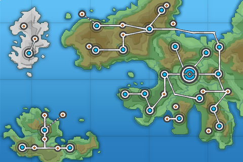 Pokemon Region Map Xy Style By Babydialga On Deviantart Pokemon Region Map Xy Style By Babydialga On Deviantart
