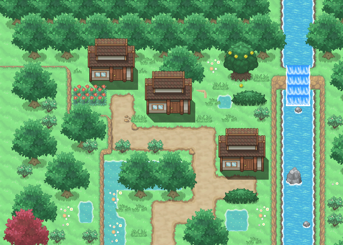 Tile test by babydialga on DeviantArt