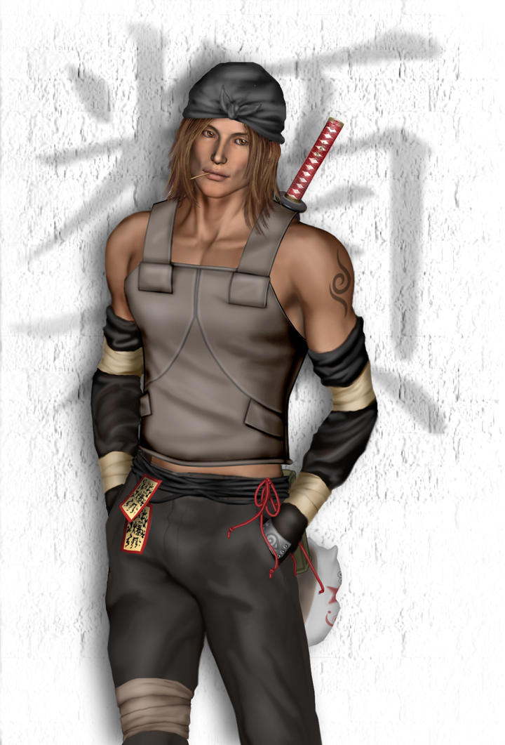 Genma Shiranui by Saraminx on DeviantArt