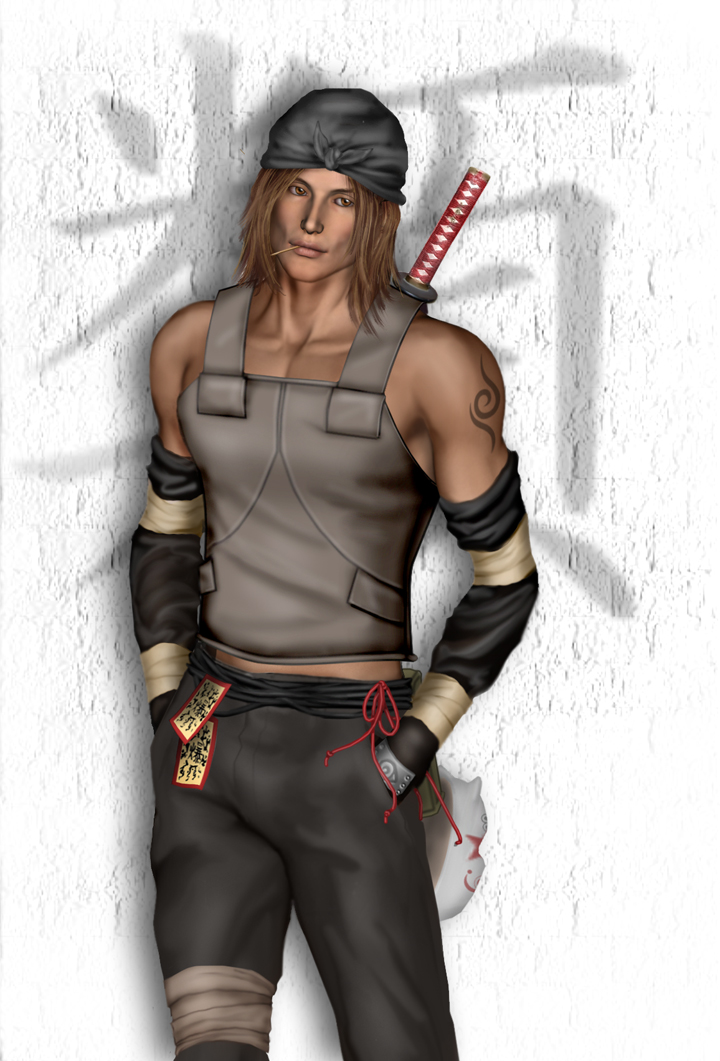 Genma Shiranui by Saraminx on DeviantArt