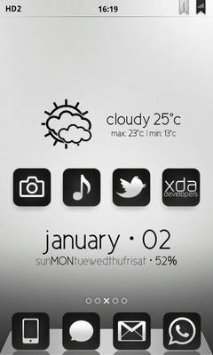 MIUI - Monochromatic