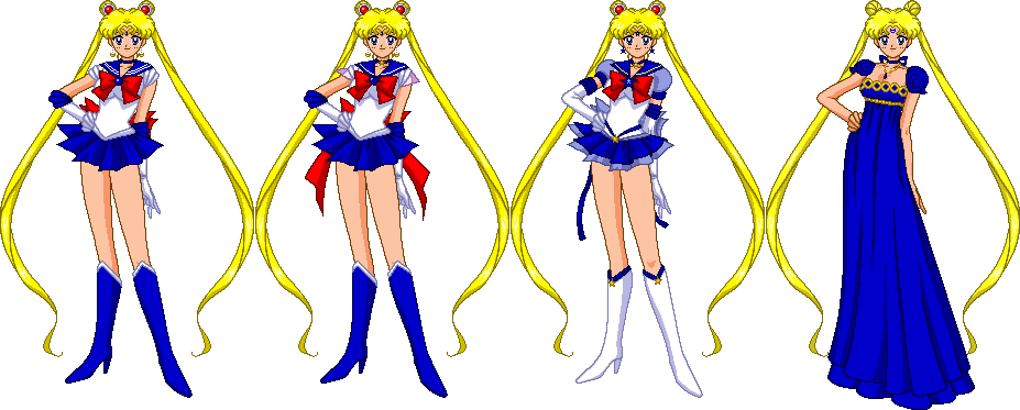 Sailor Moon forms