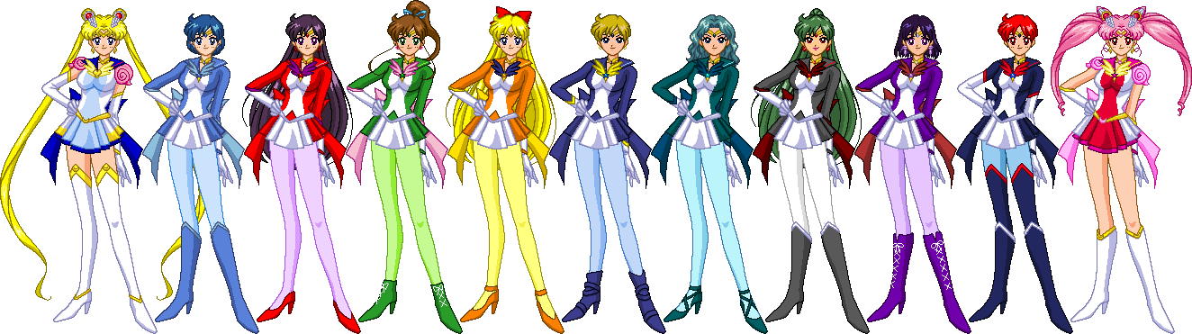 Sailor Moon - Imports MDM