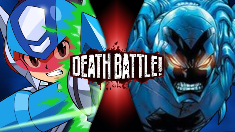 Fan Made DEATH BATTLE Blue Beetle vs Max Steel by RXArts on DeviantArt