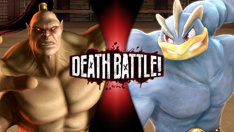 Goro VS Machamp by JHForceField on DeviantArt