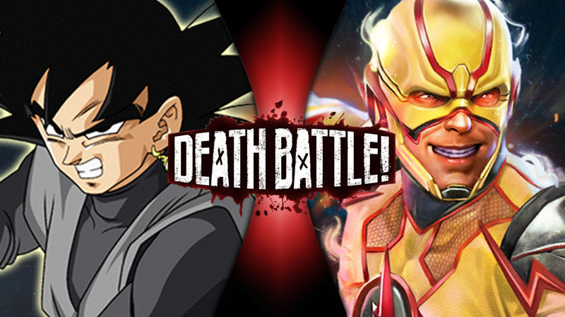 Goku Black VS Reverse Flash by JHForceField on DeviantArt