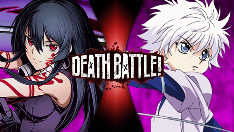Akame VS Killua by JHForceField on DeviantArt