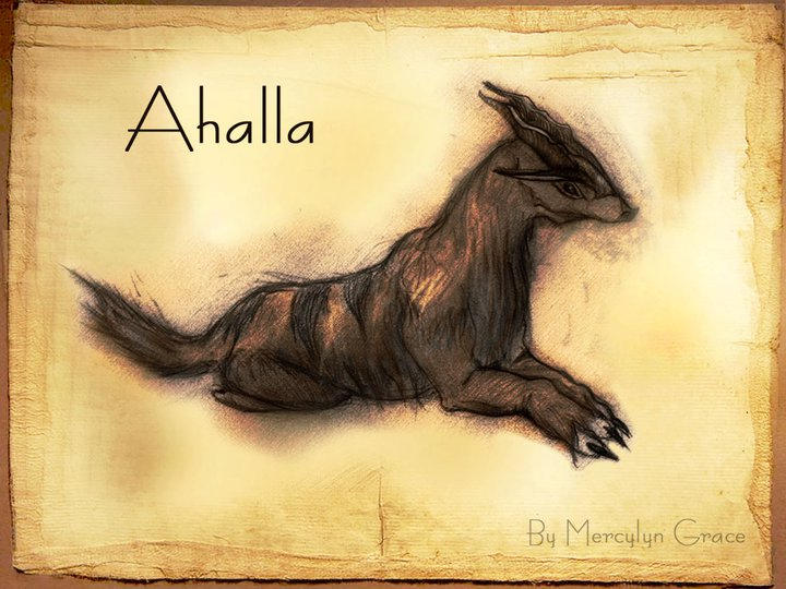 Ahalla Ahalla- Horse Creature by sotastudent on DeviantArt