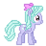 Flitter standing right