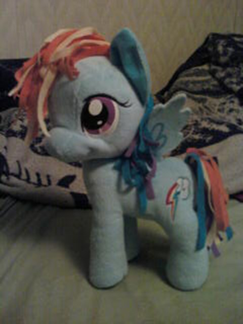 Rainbow Dash Plush