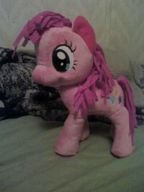 Pinkie Pie plush