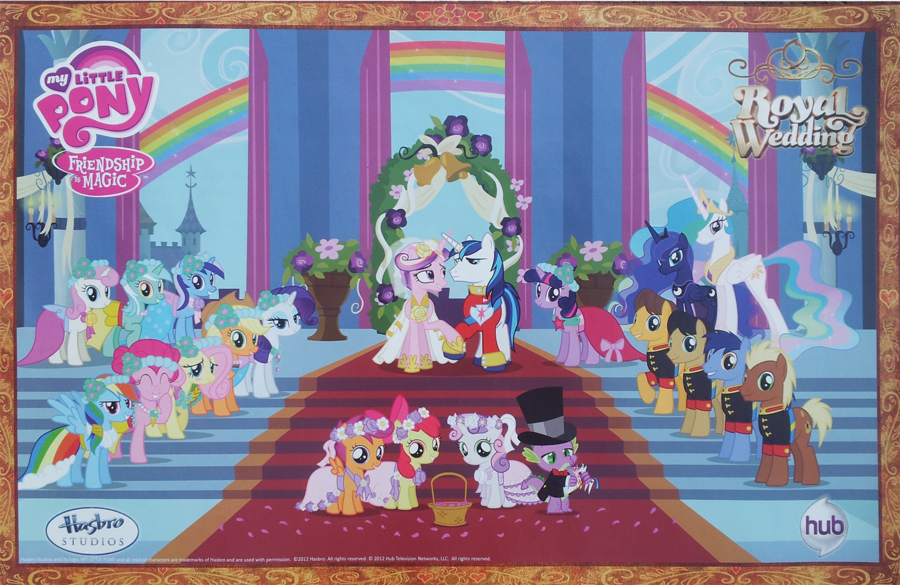 My Little Pony Royal Wedding