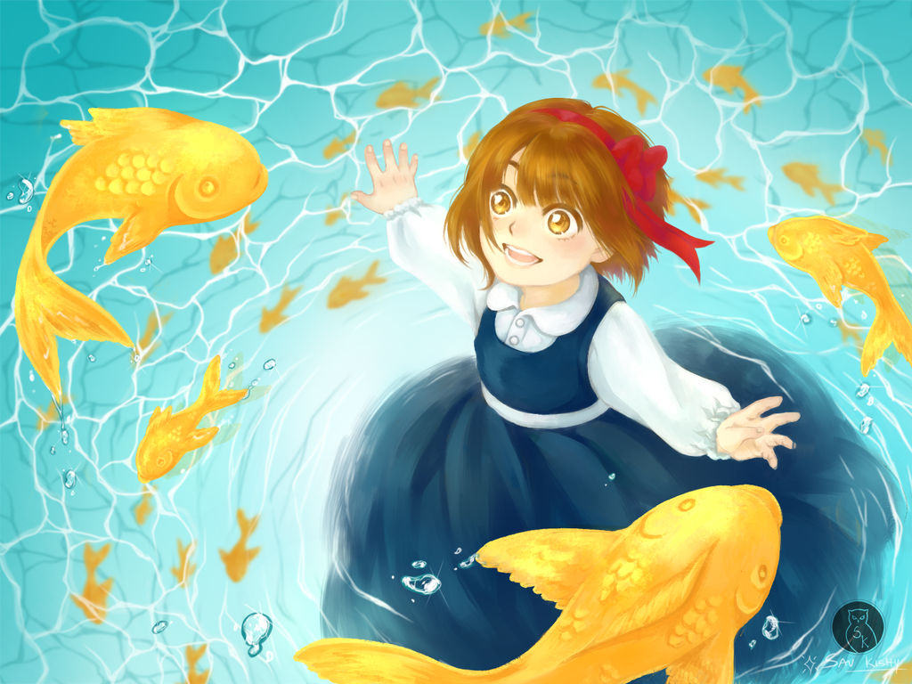 Flying Fish by SavKishy on DeviantArt