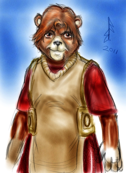 Teddy Ruxpin Icon Remade Teddy Ruxpin concept by legendbourne on DeviantArt