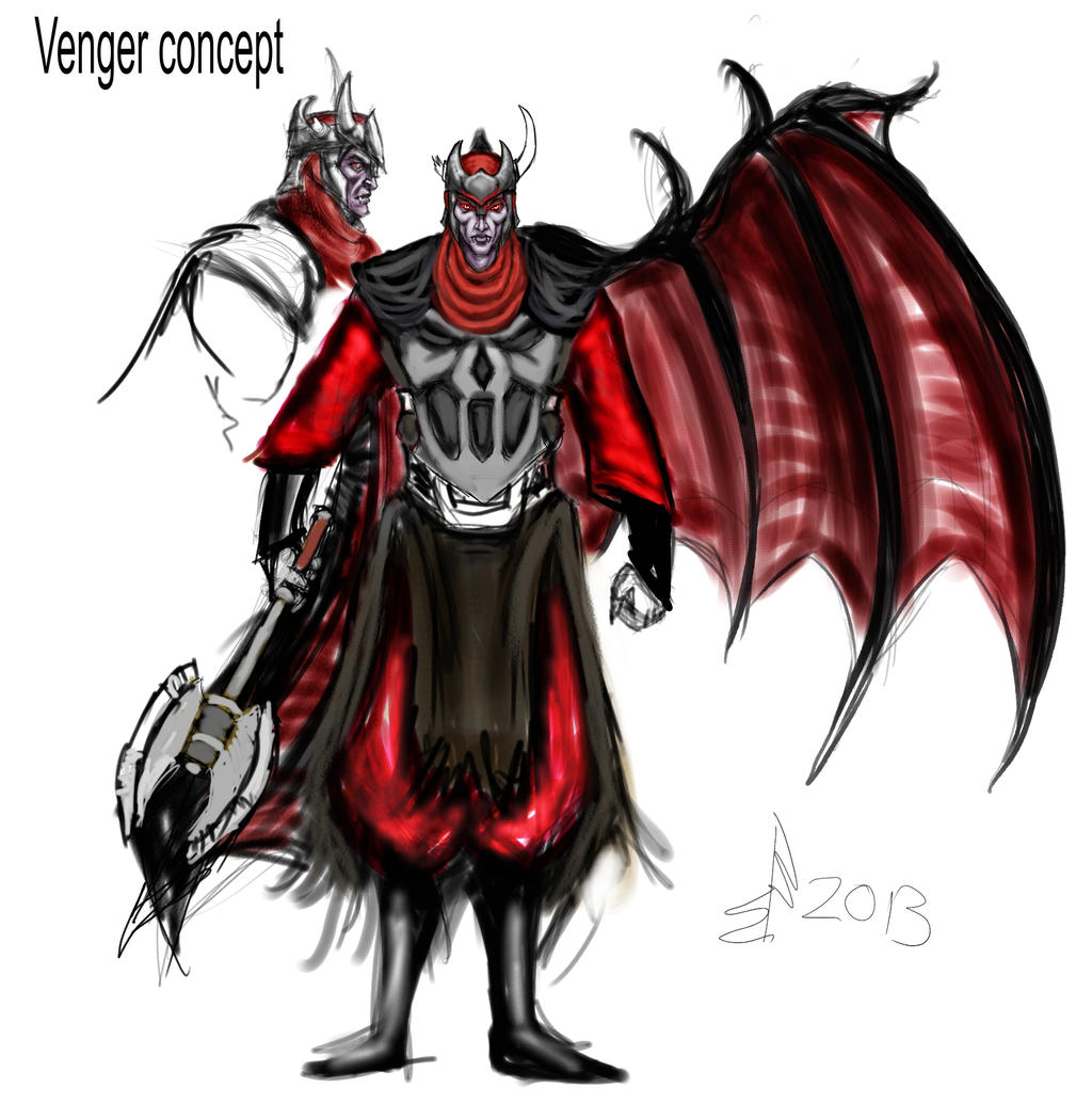 Venger Concept- Dungeons and Dragons