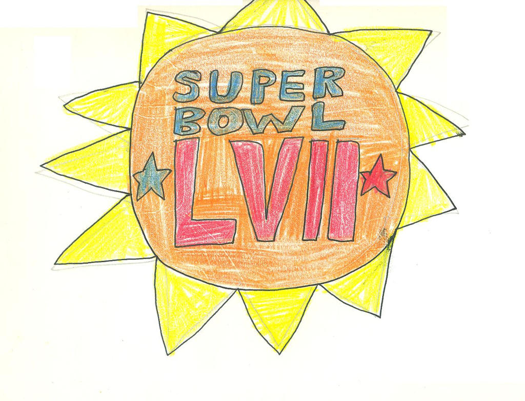 Super Bowl 57 logo by lukio5000 on DeviantArt
