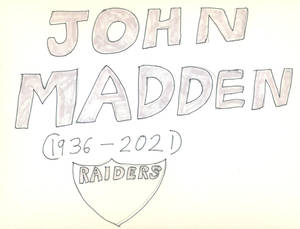 John Madden memoriam