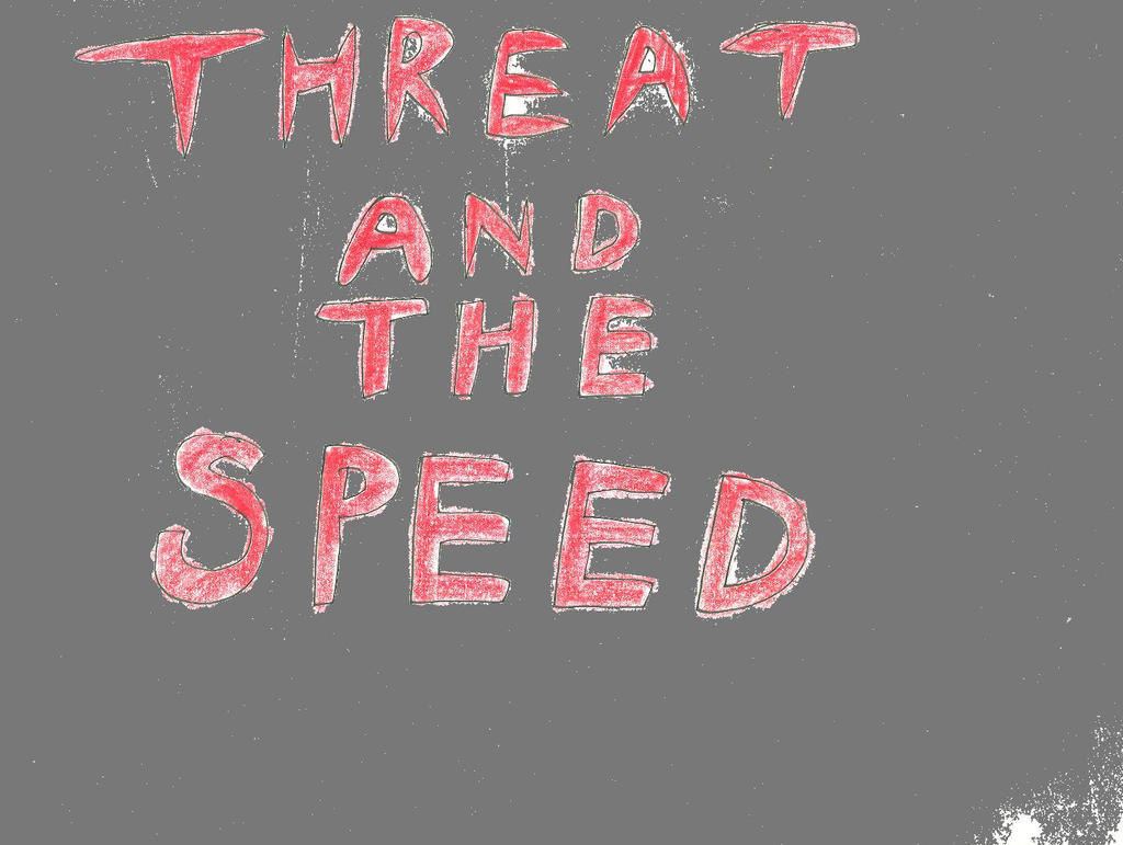 Threat and the Speed logo by lukio5000 on DeviantArt