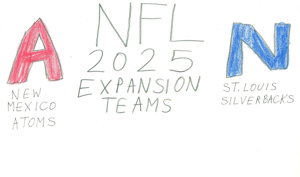 2025 NFL expansion teams by lukio5000 on DeviantArt