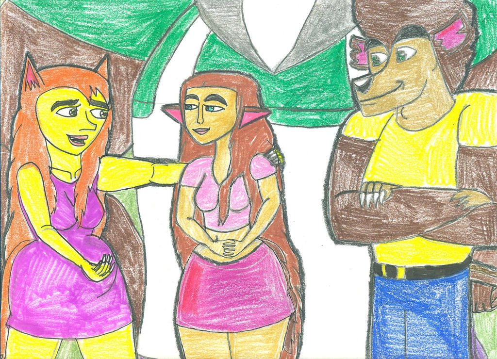 Edith Allison Edith, Allison, Jack and Oscar improvement by lukio5000 on DeviantArt