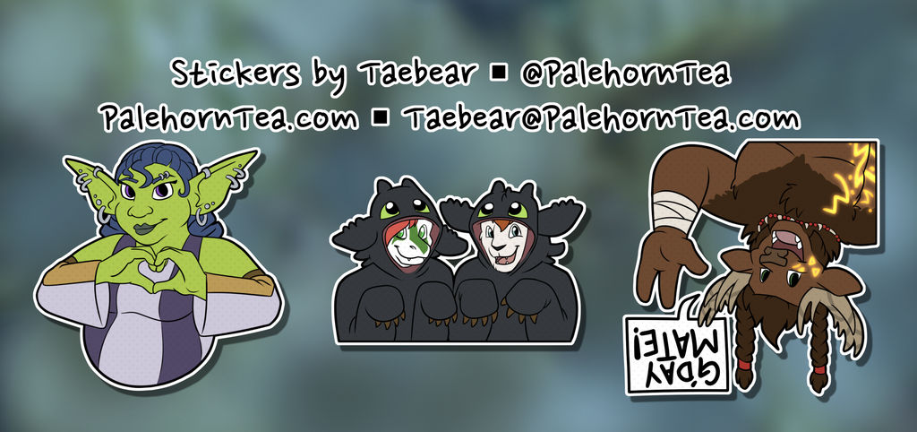 A Few Stickers by PalehornTea on DeviantArt