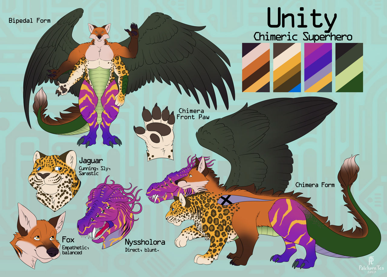 Unity Reference by PalehornTea on DeviantArt