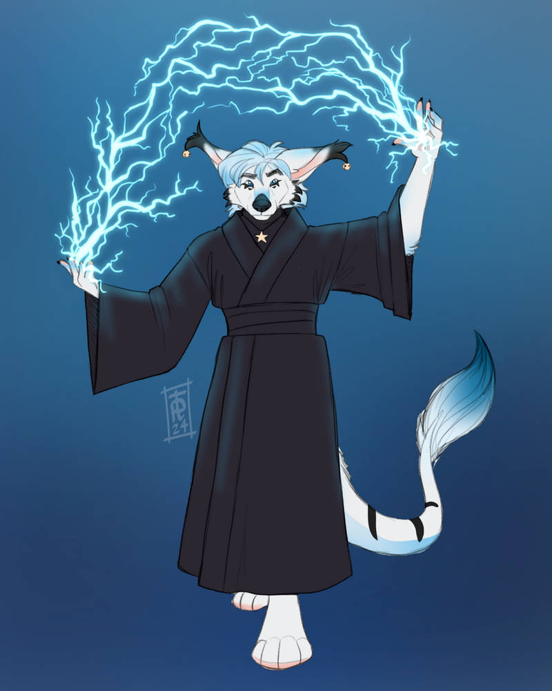 Storm Magic User Storm Magic by PalehornTea on DeviantArt
