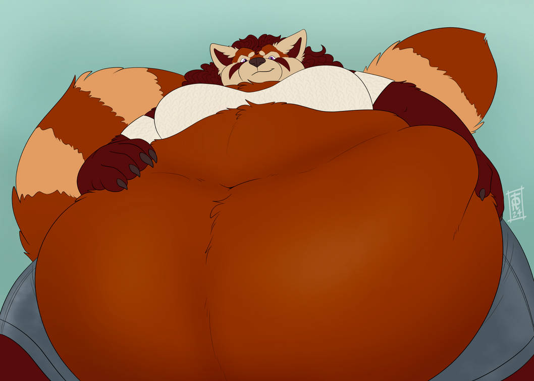 Texaspanda Deviantart BIG Panda by PalehornTea on DeviantArt