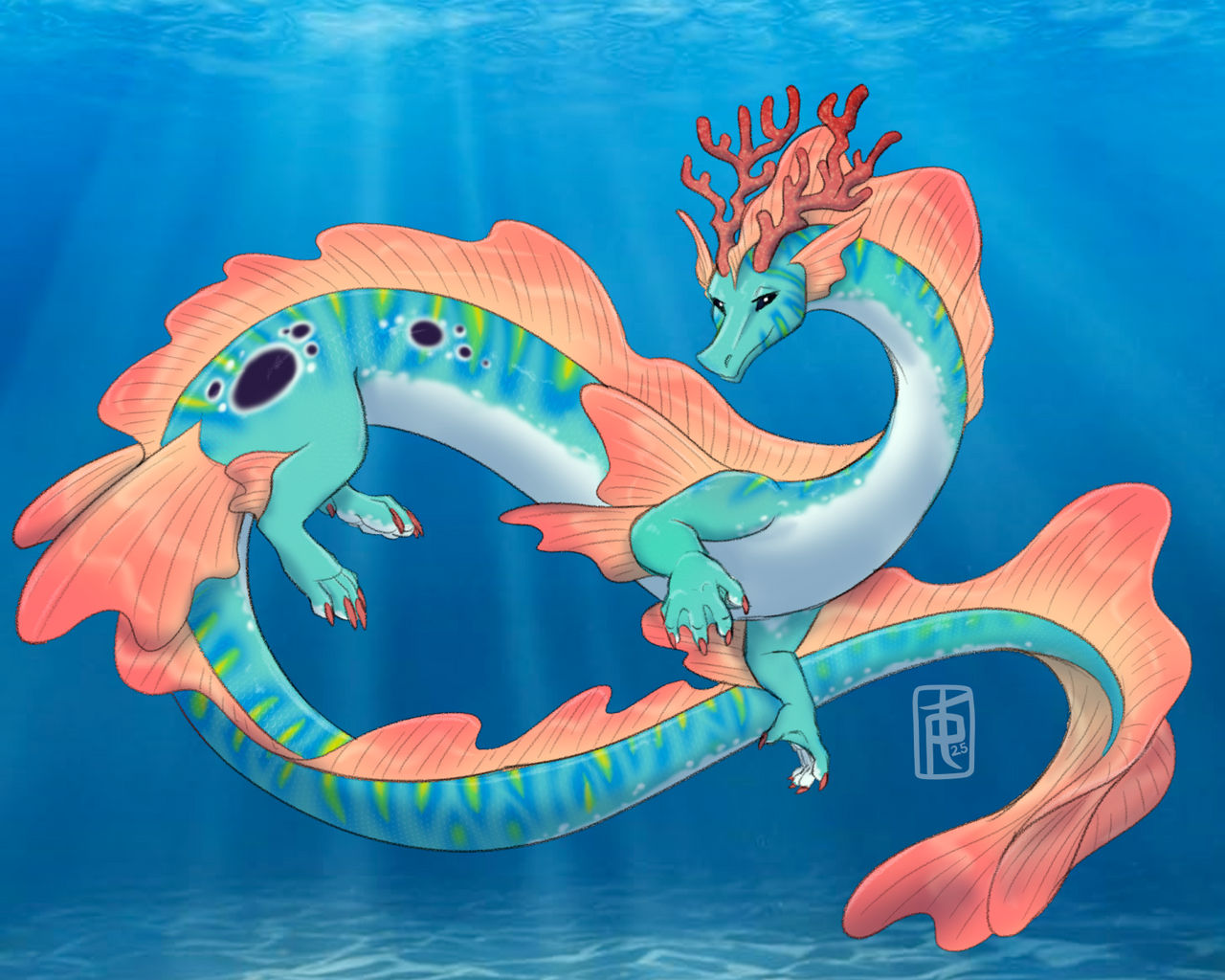 Coral's Dragon