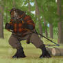 Log Skidding