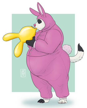 Bunny Balloon Meer