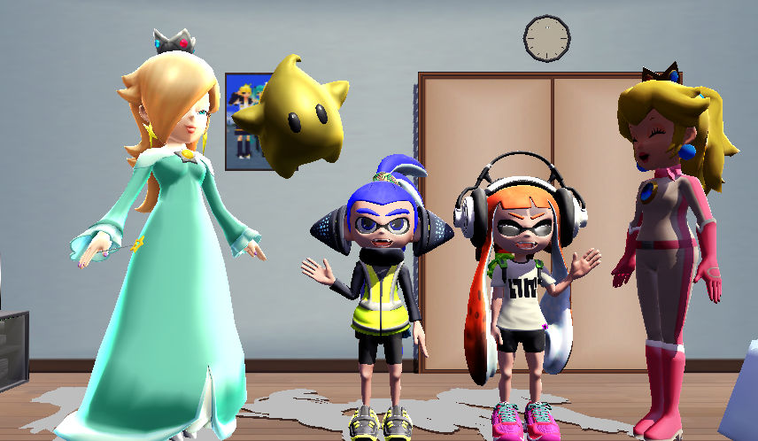 MMD inkling Mario kart 8 !!!! by AngelKoalaYT0 on DeviantArt