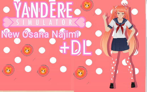 Yandere Simulator- TDA Osana Najimi DL+ by nyehnyehnyehmeow on DeviantArt