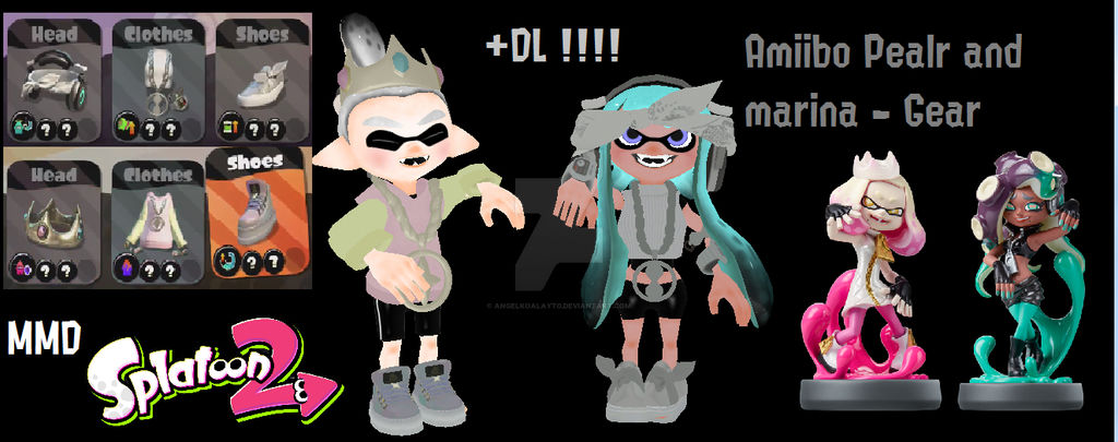 Mmd Amiibo Pealr And Marina Gear Dl By Angelkoalayt0 On Deviantart Mmd Amiibo Pealr And Marina Gear Dl By Angelkoalayt0 On Deviantart