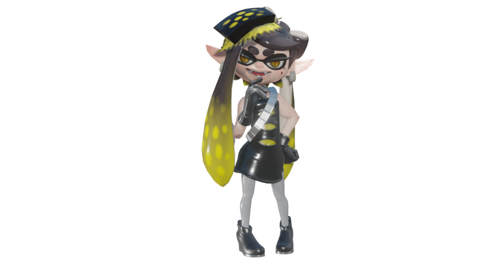(Blender) - Splatoon 3 animation, Callie render. by AngelKoalaYT0 on ...