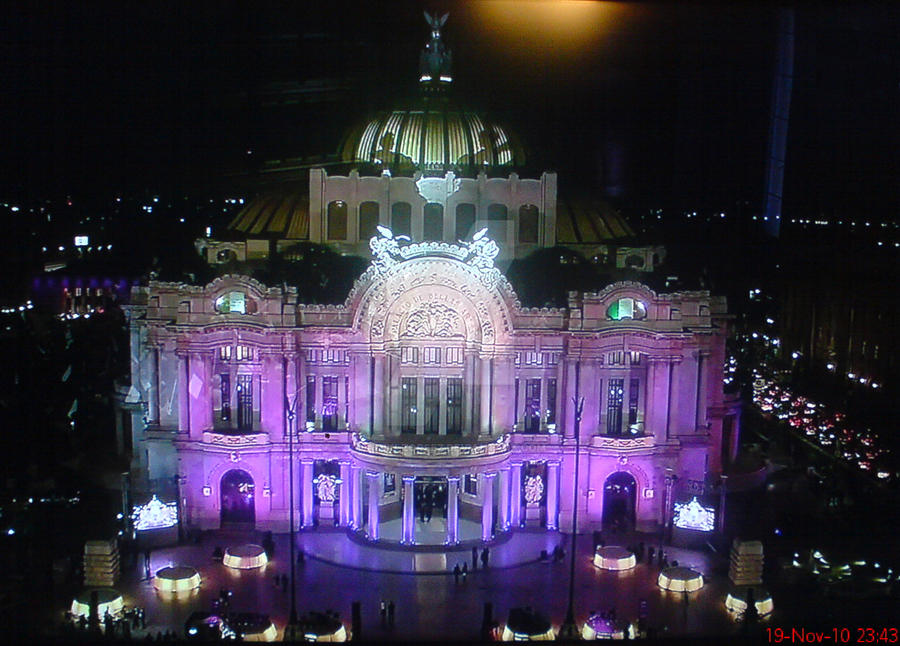 Palacio de Bellas Artes Mexico