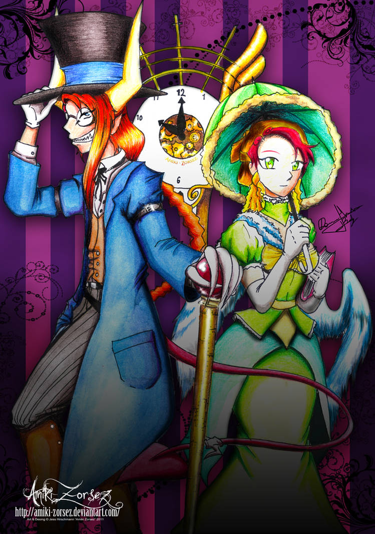 Balance of the Time by Amiki-Zorsez Balance of the Time by Amiki-Zorsez
