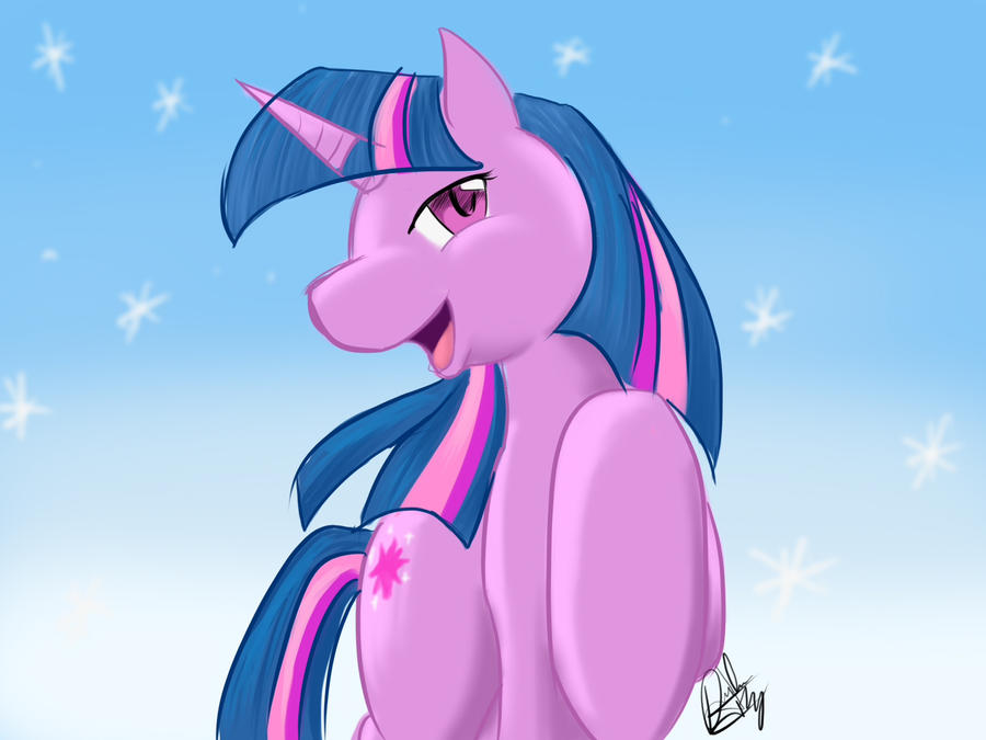 Twilight Sparkle by Amiki-Zorsez