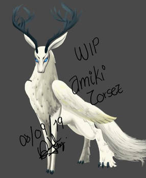 WIP - Eru Peryton