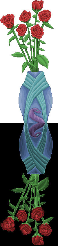 Roses of mirrored inversion by Netsuai-Igiari on DeviantArt