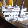 Titanic model - Bow