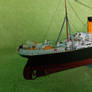 Titanic model - stern view