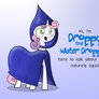 Sweetie Belle cosplays as water