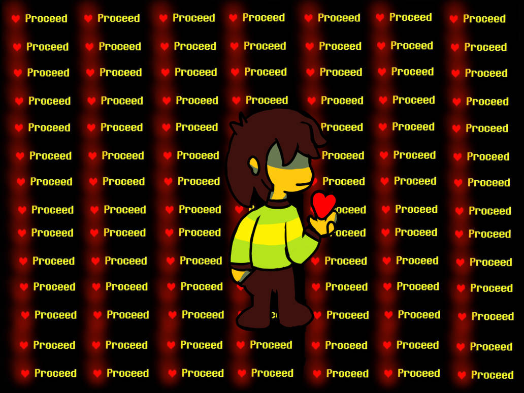Proceed - Deltarune by yeqn64 on DeviantArt